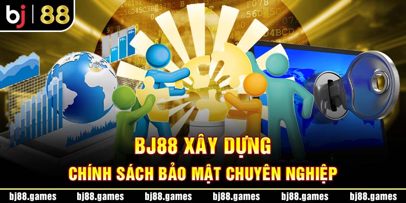 BJ88 xây dựng chính sách bảo mật chuyên nghiệp